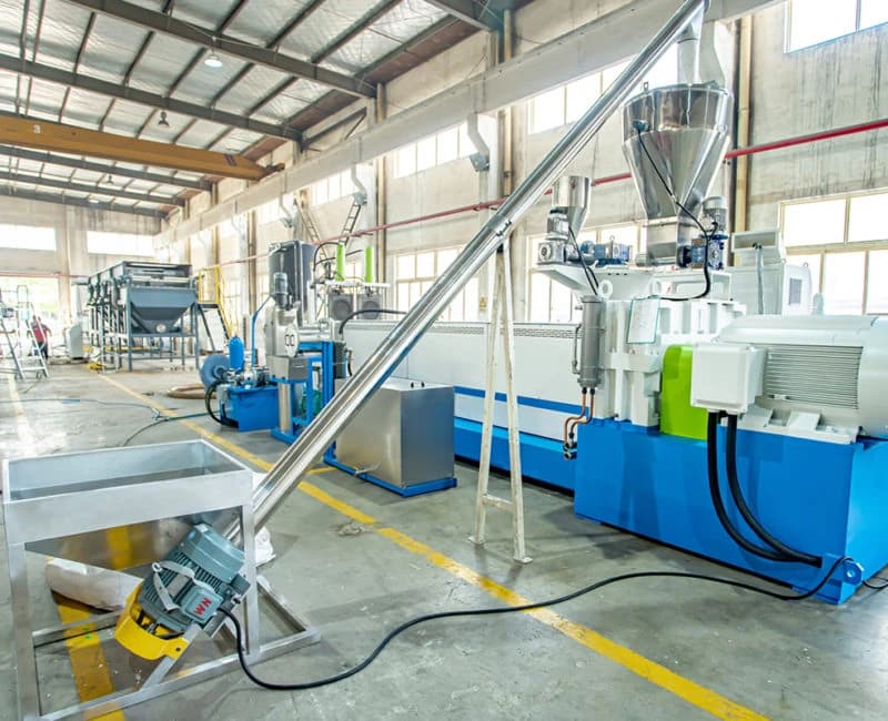 Pellet manufacturing process